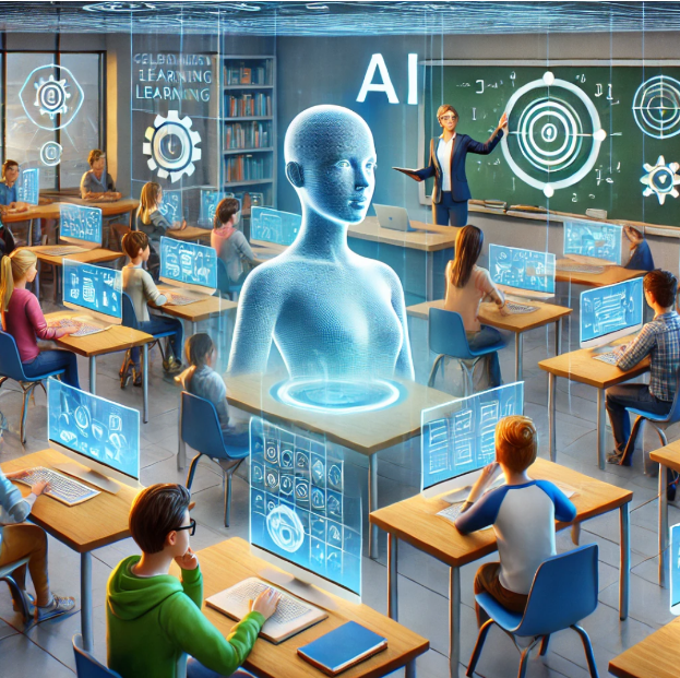 Es una imagen generada por IA